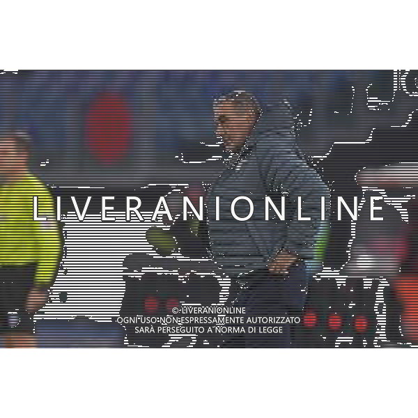 Lazio vs Bologna Campionato Serie A Enilive - 14 Giornata Stadio Olimpico - Roma 07-12-2025 nella foto Maurizio Sarri Foto Federico Gaetano - ag Aldo liverani- AGENZIA ALDO LIVERANI SAS