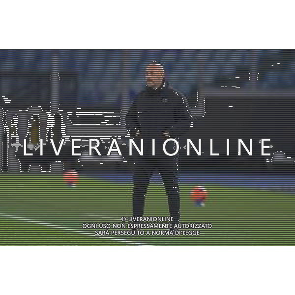 Lazio vs Bologna Campionato Serie A Enilive - 14 Giornata Stadio Olimpico - Roma 07-12-2025 nella foto Vincenzo Italiano Foto Federico Gaetano - ag Aldo liverani- AGENZIA ALDO LIVERANI SAS