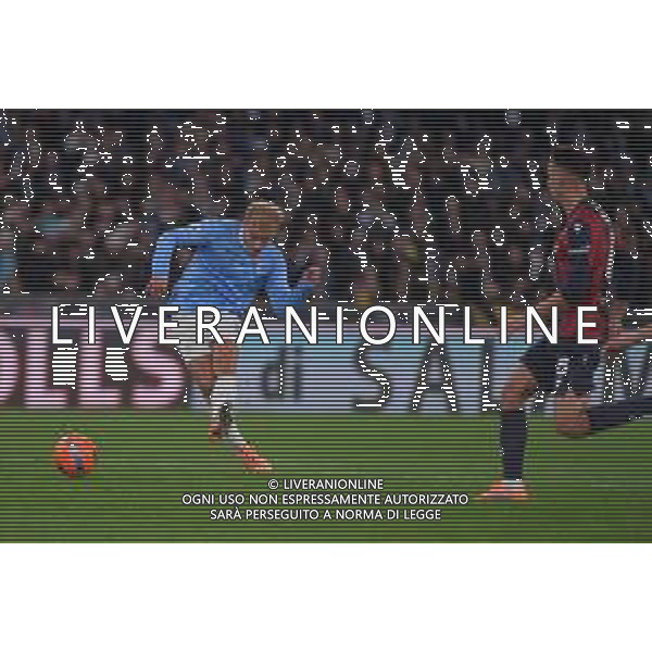 Lazio vs Bologna Campionato Serie A Enilive - 14 Giornata Stadio Olimpico - Roma 07-12-2025 nella foto Occasione gol Isaksen Foto Federico Gaetano - ag Aldo liverani- AGENZIA ALDO LIVERANI SAS