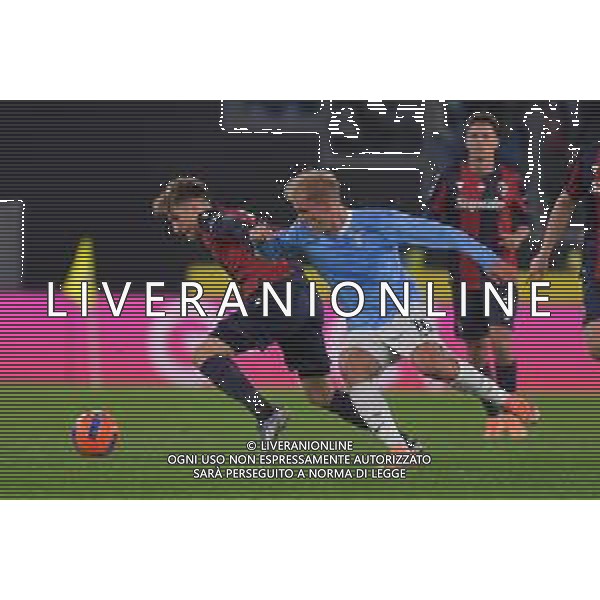 Lazio vs Bologna Campionato Serie A Enilive - 14 Giornata Stadio Olimpico - Roma 07-12-2025 nella foto Miranda e Isaksen Foto Federico Gaetano - ag Aldo liverani- AGENZIA ALDO LIVERANI SAS