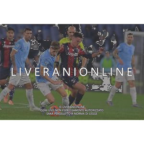 Lazio vs Bologna Campionato Serie A Enilive - 14 Giornata Stadio Olimpico - Roma 07-12-2025 nella foto Basic e Moro Foto Federico Gaetano - ag Aldo liverani- AGENZIA ALDO LIVERANI SAS