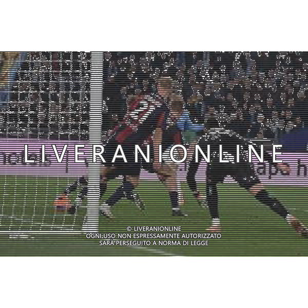 Lazio vs Bologna Campionato Serie A Enilive - 14 Giornata Stadio Olimpico - Roma 07-12-2025 nella foto Gol Isaksen Foto Federico Gaetano - ag Aldo liverani- AGENZIA ALDO LIVERANI SAS
