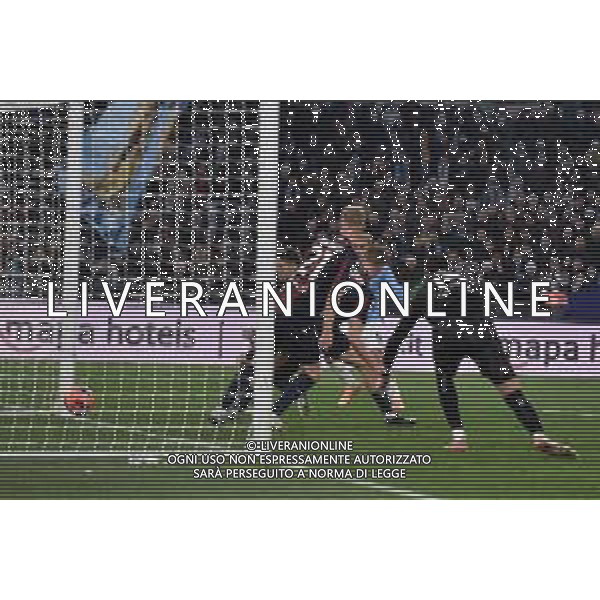 Lazio vs Bologna Campionato Serie A Enilive - 14 Giornata Stadio Olimpico - Roma 07-12-2025 nella foto Gol Isaksen Foto Federico Gaetano - ag Aldo liverani- AGENZIA ALDO LIVERANI SAS