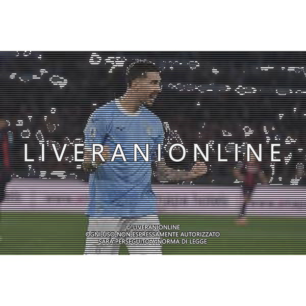 Lazio vs Bologna Campionato Serie A Enilive - 14 Giornata Stadio Olimpico - Roma 07-12-2025 nella foto Esultanza Zaccagni Foto Federico Gaetano - ag Aldo liverani- AGENZIA ALDO LIVERANI SAS