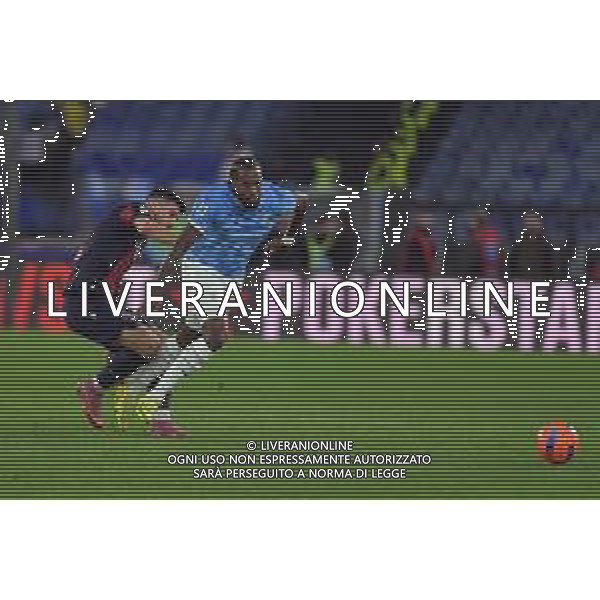 Lazio vs Bologna Campionato Serie A Enilive - 14 Giornata Stadio Olimpico - Roma 07-12-2025 nella foto Orsolini e Tavares Foto Federico Gaetano - ag Aldo liverani- AGENZIA ALDO LIVERANI SAS