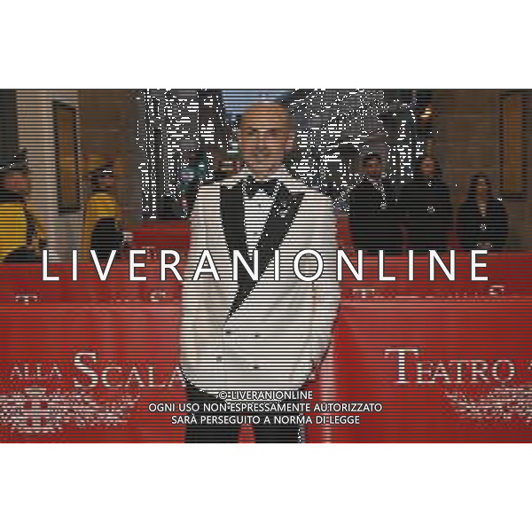 TVRG Prima alla Scala nella foto Enzo Miccio Milano 07-12-2025 Ingressi di personalita’ e autorita’ in occasione della prima del Teatro alla Scala foto Roberto Garavaglia/Agenzia Aldo Liverani sas