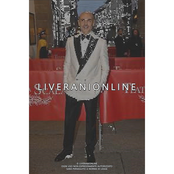 TVRG Prima alla Scala nella foto Enzo Miccio Milano 07-12-2025 Ingressi di personalita’ e autorita’ in occasione della prima del Teatro alla Scala foto Roberto Garavaglia/Agenzia Aldo Liverani sas