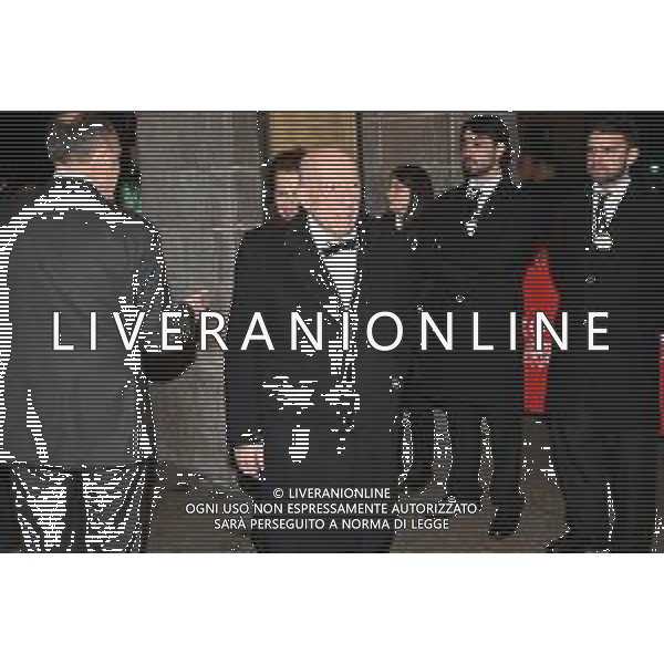 TVRG Prima alla Scala nella foto Fedele Confalonieri Milano 07-12-2025 Ingressi di personalita’ e autorita’ in occasione della prima del Teatro alla Scala foto Roberto Garavaglia/Agenzia Aldo Liverani sas