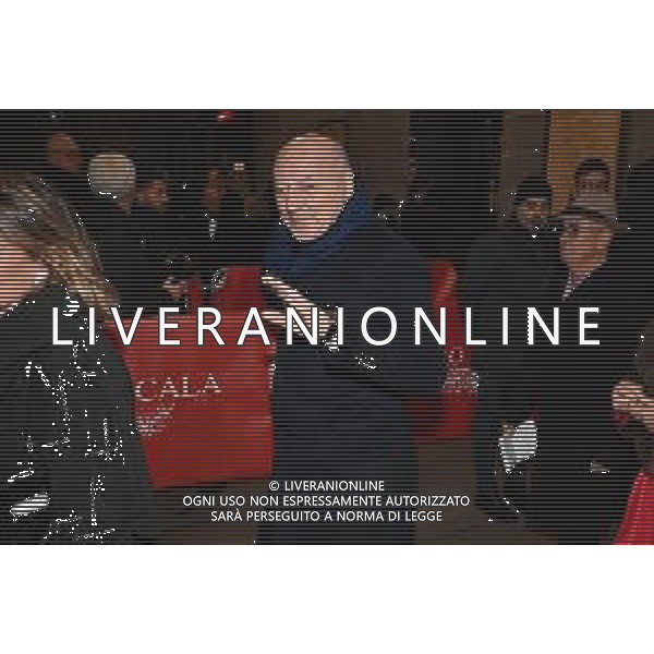 TVRG Prima alla Scala nella foto Giuseppe Marotta Milano 07-12-2025 Ingressi di personalita’ e autorita’ in occasione della prima del Teatro alla Scala foto Roberto Garavaglia/Agenzia Aldo Liverani sas