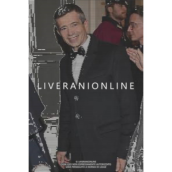 TVRG Prima alla Scala nella foto Maurizio Lupi Milano 07-12-2025 Ingressi di personalita’ e autorita’ in occasione della prima del Teatro alla Scala foto Roberto Garavaglia/Agenzia Aldo Liverani sas