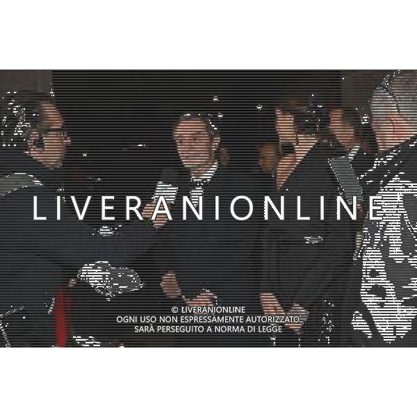 TVRG Prima alla Scala nella foto Attilio Fontana Milano 07-12-2025 Ingressi di personalita’ e autorita’ in occasione della prima del Teatro alla Scala foto Roberto Garavaglia/Agenzia Aldo Liverani sas