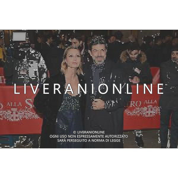 TVRG Prima alla Scala nella foto Anna Ferzetti e Pierfrancesco Favino Milano 07-12-2025 Ingressi di personalita’ e autorita’ in occasione della prima del Teatro alla Scala foto Roberto Garavaglia/Agenzia Aldo Liverani sas