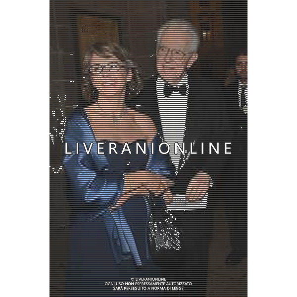 TVRG Prima alla Scala nella foto Mario Monti Milano 07-12-2025 Ingressi di personalita’ e autorita’ in occasione della prima del Teatro alla Scala foto Roberto Garavaglia/Agenzia Aldo Liverani sas