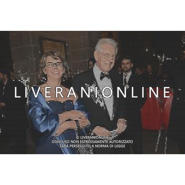 TVRG Prima alla Scala nella foto Mario Monti Milano 07-12-2025 Ingressi di personalita’ e autorita’ in occasione della prima del Teatro alla Scala foto Roberto Garavaglia/Agenzia Aldo Liverani sas