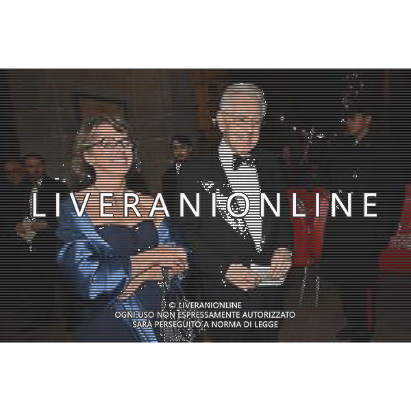 TVRG Prima alla Scala nella foto Mario Monti Milano 07-12-2025 Ingressi di personalita’ e autorita’ in occasione della prima del Teatro alla Scala foto Roberto Garavaglia/Agenzia Aldo Liverani sas