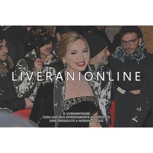 TVRG Prima alla Scala nella foto Federica Panicucci Milano 07-12-2025 Ingressi di personalita’ e autorita’ in occasione della prima del Teatro alla Scala foto Roberto Garavaglia/Agenzia Aldo Liverani sas