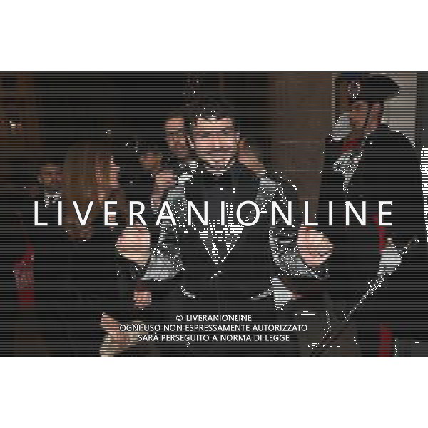 TVRG Prima alla Scala nella foto Tommaso Sacchi Milano 07-12-2025 Ingressi di personalita’ e autorita’ in occasione della prima del Teatro alla Scala foto Roberto Garavaglia/Agenzia Aldo Liverani sas