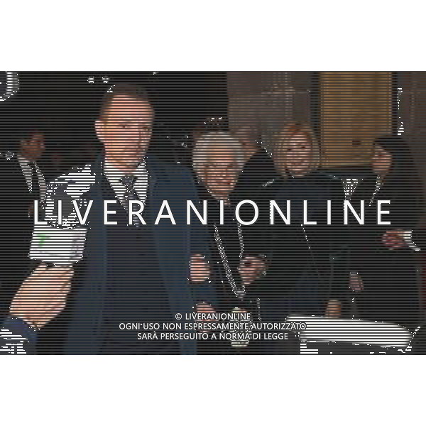 TVRG Prima alla Scala nella foto Liliana Segre Milano 07-12-2025 Ingressi di personalita’ e autorita’ in occasione della prima del Teatro alla Scala foto Roberto Garavaglia/Agenzia Aldo Liverani sas