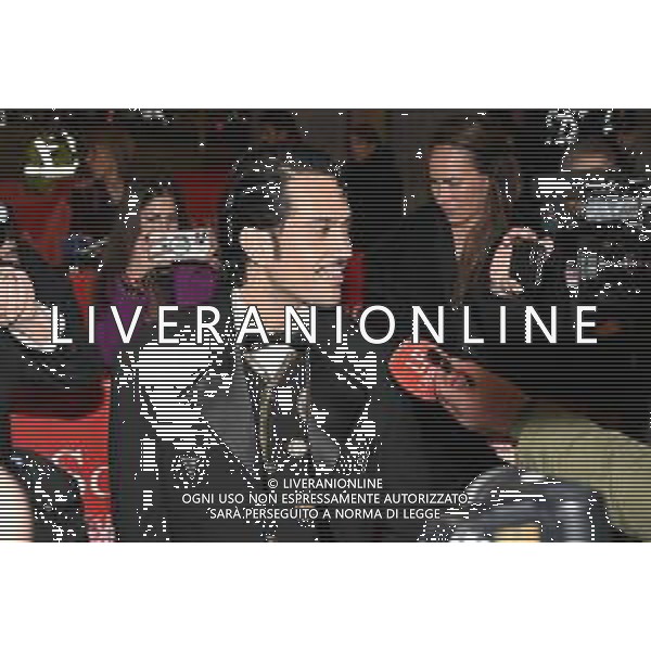 TVRG Prima alla Scala nella foto Mahmood Milano 07-12-2025 Ingressi di personalita’ e autorita’ in occasione della prima del Teatro alla Scala foto Roberto Garavaglia/Agenzia Aldo Liverani sas