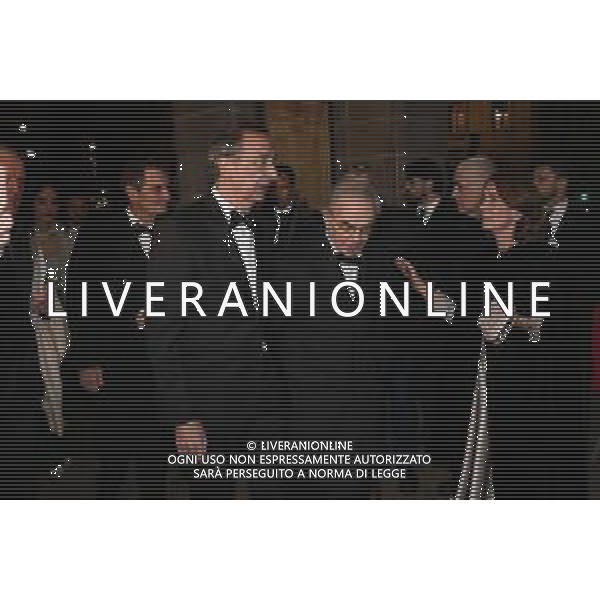 TVRG Prima alla Scala nella foto Giuseppe Sala SX e Giovanni Amoroso DX Milano 07-12-2025 Ingressi di personalita’ e autorita’ in occasione della prima del Teatro alla Scala foto Roberto Garavaglia/Agenzia Aldo Liverani sas