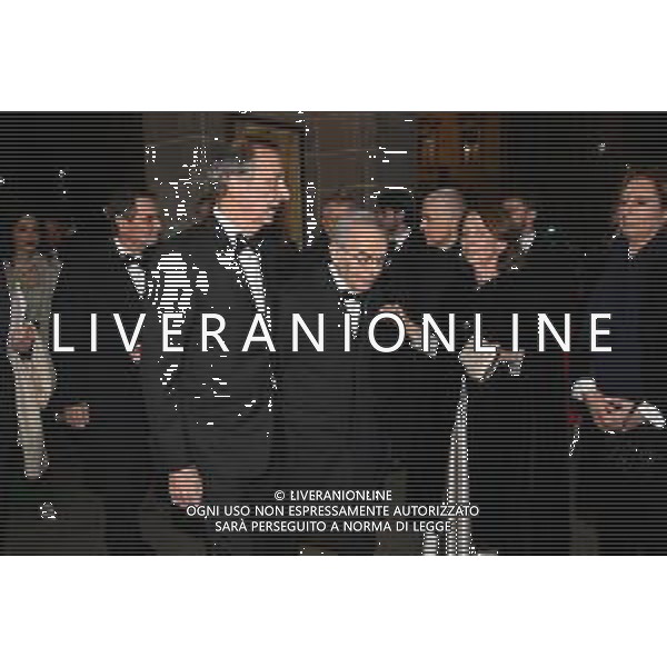 TVRG Prima alla Scala nella foto Giuseppe Sala SX e Giovanni Amoroso DX Milano 07-12-2025 Ingressi di personalita’ e autorita’ in occasione della prima del Teatro alla Scala foto Roberto Garavaglia/Agenzia Aldo Liverani sas