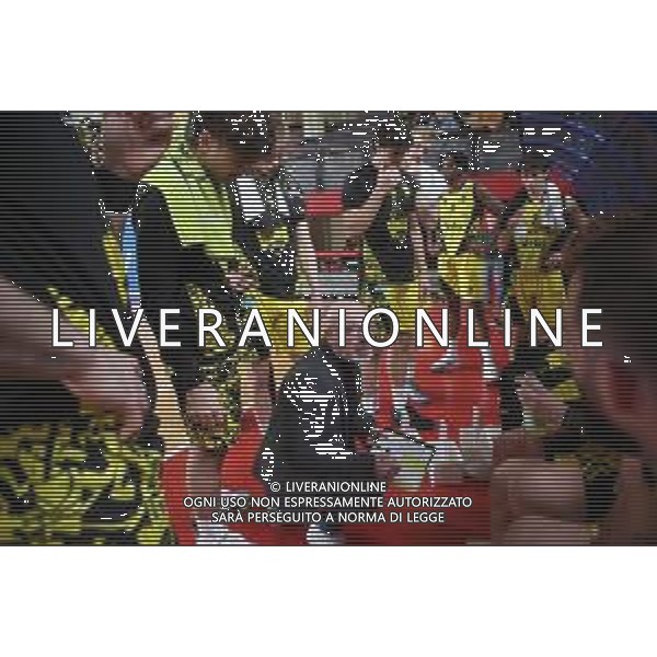 IMOLA 07 12 2025 VIRTUS IMOLATEMA SINERGIE FAENZA SERIE B1 NELLA FOTO GIANLUIGI GALETTI ALLENATORE VIRTUS IMOLA TIME OUT ©SANNA - AGENZIA ALDO LIVERANI SAS