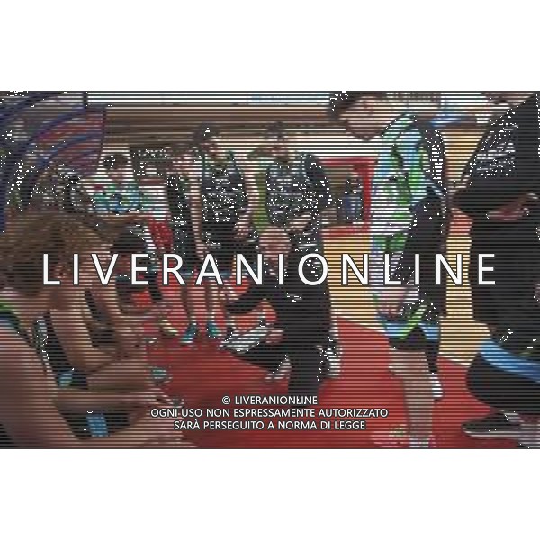 IMOLA 07 12 2025 VIRTUS IMOLATEMA SINERGIE FAENZA SERIE B1 NELLA FOTO LORENZO PANSA ALLENATORE TEMA SINERGIE FAENZA ©SANNA - AGENZIA ALDO LIVERANI SAS