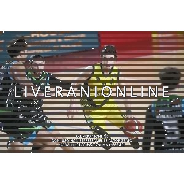 IMOLA 07 12 2025 VIRTUS IMOLATEMA SINERGIE FAENZA SERIE B1 NELLA FOTO MATTIA MELCHIORRI VIRTUS IMOLA ©SANNA - AGENZIA ALDO LIVERANI SAS