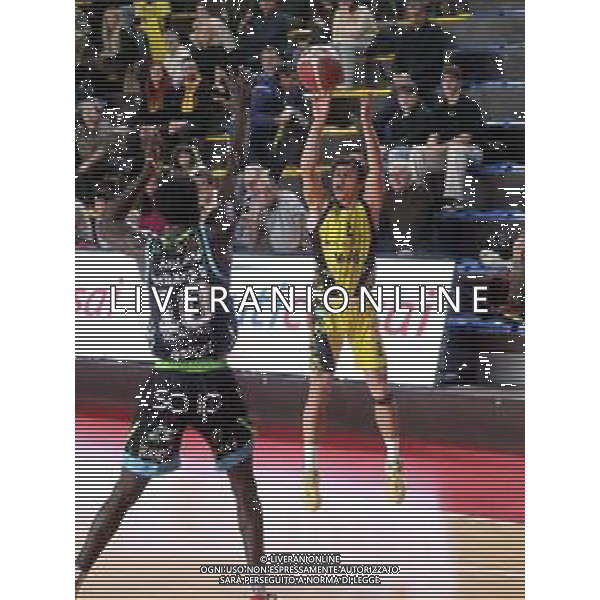 IMOLA 07 12 2025 VIRTUS IMOLATEMA SINERGIE FAENZA SERIE B1 NELLA FOTO LORENZO BALDI VIRTUS IMOLA ©SANNA - AGENZIA ALDO LIVERANI SAS