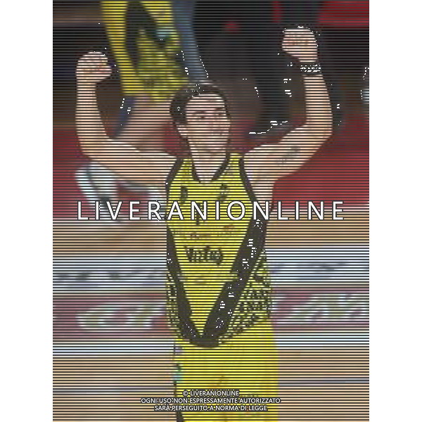 IMOLA 07 12 2025 VIRTUS IMOLA-TEMA SINERGIE FAENZA SERIE B1 NELLA FOTO MATTIA MELCHIORRI VIRTUS IMOLA ©SANNA - AGENZIA ALDO LIVERANI SAS