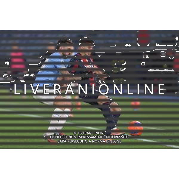 Lazio vs Bologna Campionato Serie A Enilive - 14 Giornata Stadio Olimpico - Roma 07-12-2025 nella foto Gila e Cambiaghi Foto Federico Gaetano - ag Aldo liverani