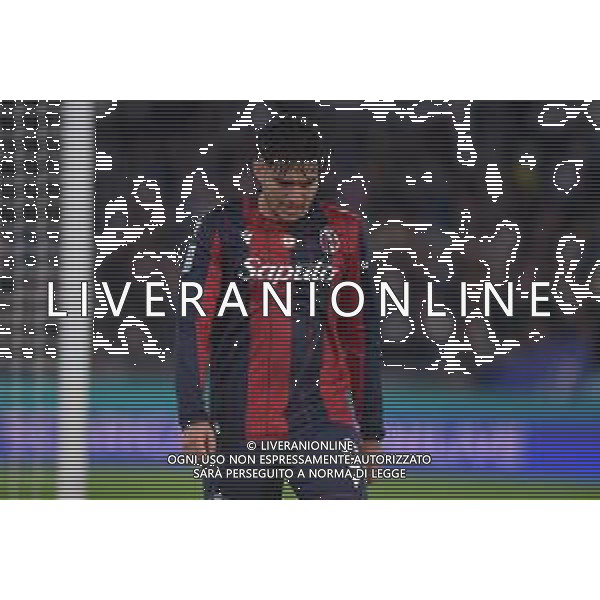 Lazio vs Bologna Campionato Serie A Enilive - 14 Giornata Stadio Olimpico - Roma 07-12-2025 nella foto Delusione Castro Foto Federico Gaetano - ag Aldo liverani