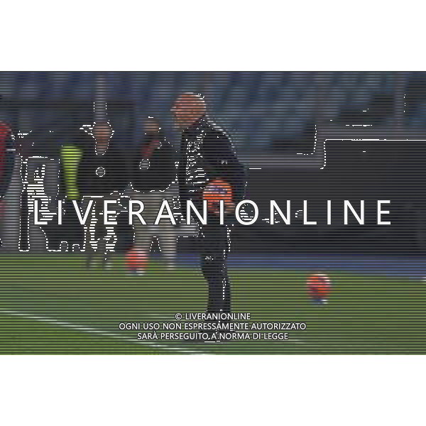 Lazio vs Bologna Campionato Serie A Enilive - 14 Giornata Stadio Olimpico - Roma 07-12-2025 nella foto Vincenzo Italiano Foto Federico Gaetano - ag Aldo liverani