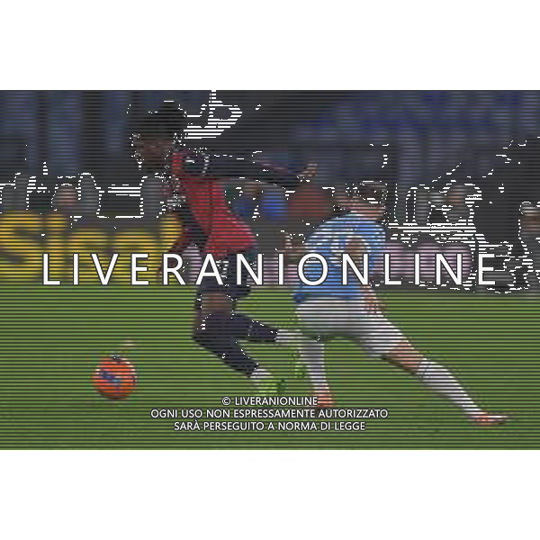 Lazio vs Bologna Campionato Serie A Enilive - 14 Giornata Stadio Olimpico - Roma 07-12-2025 nella foto Rowe e Lazzari Foto Federico Gaetano - ag Aldo liverani