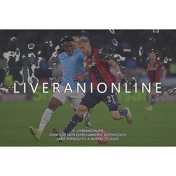 Lazio vs Bologna Campionato Serie A Enilive - 14 Giornata Stadio Olimpico - Roma 07-12-2025 nella foto Dele Bashiru e Ordgaard Foto Federico Gaetano - ag Aldo liverani