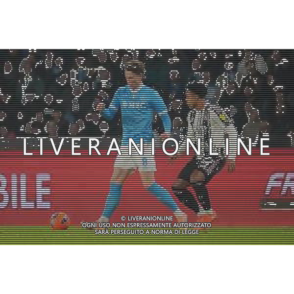 TVPM Napoli, Juventus Nella Foto: Scott Francis Mctominay, Weston McKennie Foto Mosca, Ag.Liverani -TVPM Napoli - Juventus Campionato Calcio Serie A 07.12.2025