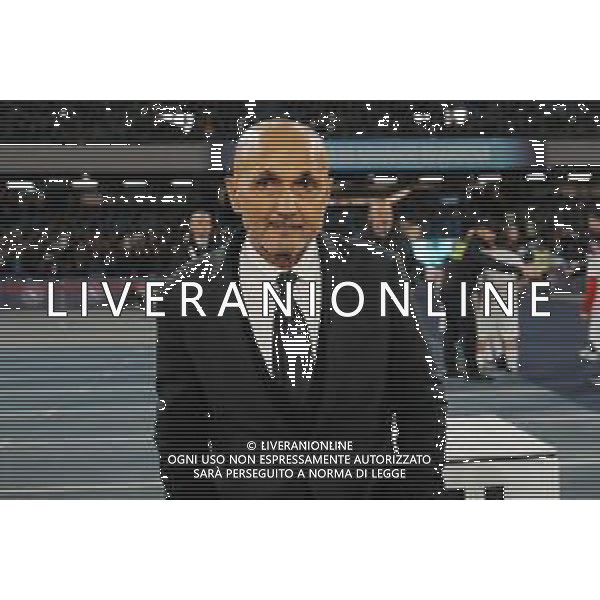 TVPM Napoli, Juventus Nella Foto: Luciano Spalletti Foto Mosca, Ag.Liverani -TVPM Napoli - Juventus Campionato Calcio Serie A 07.12.2025