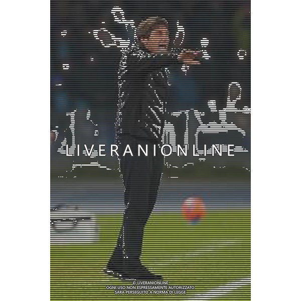 TVPM Napoli, Juventus Nella Foto: Antonio Conte Foto Mosca, Ag.Liverani -TVPM Napoli - Juventus Campionato Calcio Serie A 07.12.2025