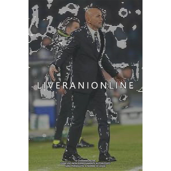 TVPM Napoli, Juventus Nella Foto: Luciano Spalletti Foto Mosca, Ag.Liverani -TVPM Napoli - Juventus Campionato Calcio Serie A 07.12.2025