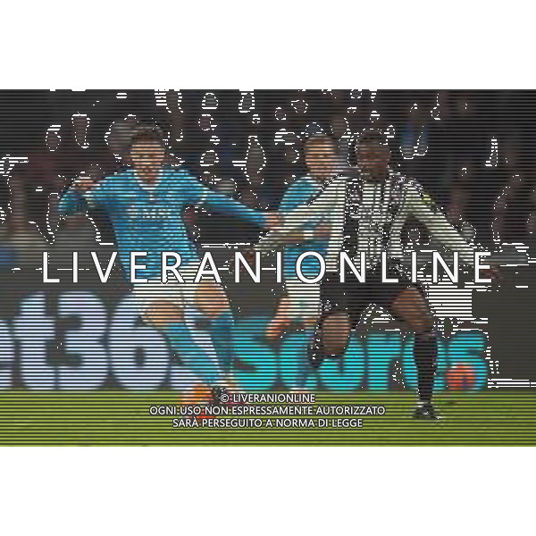 TVPM Napoli, Juventus Nella Foto: Amir Rrahmani, Pierre Kalulu Foto Mosca, Ag.Liverani -TVPM Napoli - Juventus Campionato Calcio Serie A 07.12.2025