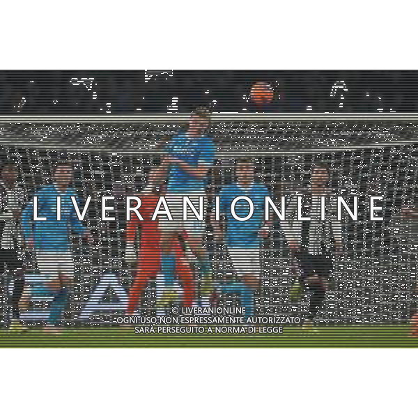 TVPM Napoli, Juventus Nella Foto: Rasmus Hojlund Foto Mosca, Ag.Liverani -TVPM Napoli - Juventus Campionato Calcio Serie A 07.12.2025