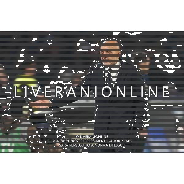 TVPM Napoli, Juventus Nella Foto: Luciano Spalletti Foto Mosca, Ag.Liverani -TVPM Napoli - Juventus Campionato Calcio Serie A 07.12.2025