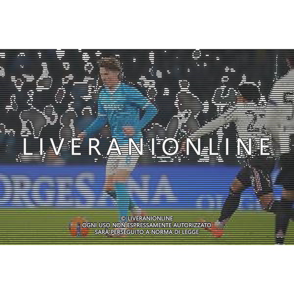 TVPM Napoli, Juventus Nella Foto: Scott Francis Mctominay Foto Mosca, Ag.Liverani -TVPM Napoli - Juventus Campionato Calcio Serie A 07.12.2025