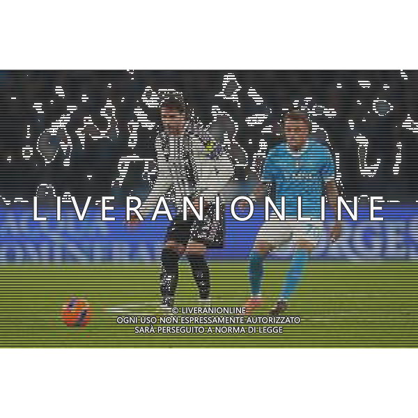 TVPM Napoli, Juventus Nella Foto: Manuel Locatelli, Noa Lang Foto Mosca, Ag.Liverani -TVPM Napoli - Juventus Campionato Calcio Serie A 07.12.2025