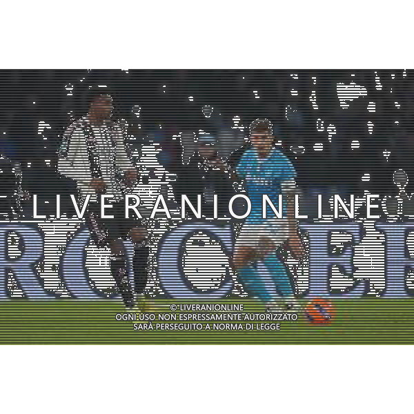 TVPM Napoli, Juventus Nella Foto: Giovanni Di Lorenzo Foto Mosca, Ag.Liverani -TVPM Napoli - Juventus Campionato Calcio Serie A 07.12.2025