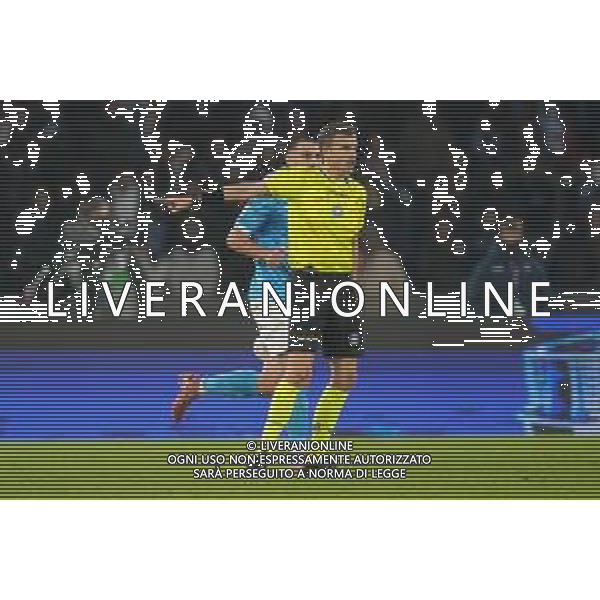 TVPM Napoli, Juventus Nella Foto: arbitro La Penna Foto Mosca, Ag.Liverani -TVPM Napoli - Juventus Campionato Calcio Serie A 07.12.2025