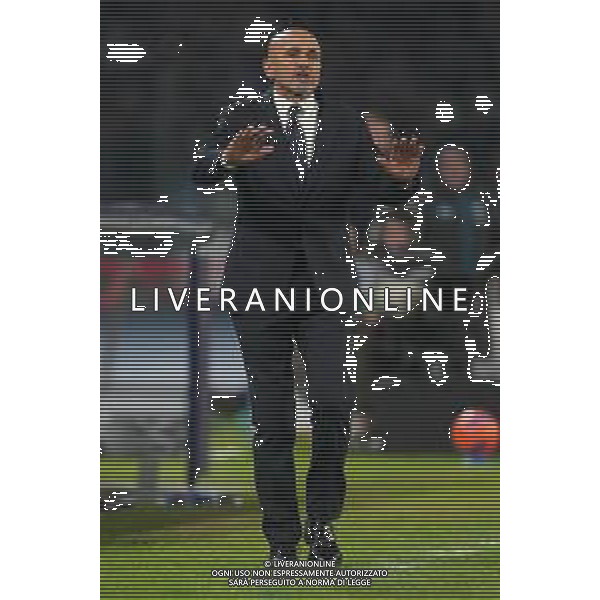 TVPM Napoli, Juventus Nella Foto: Luciano Spalletti Foto Mosca, Ag.Liverani -TVPM Napoli - Juventus Campionato Calcio Serie A 07.12.2025