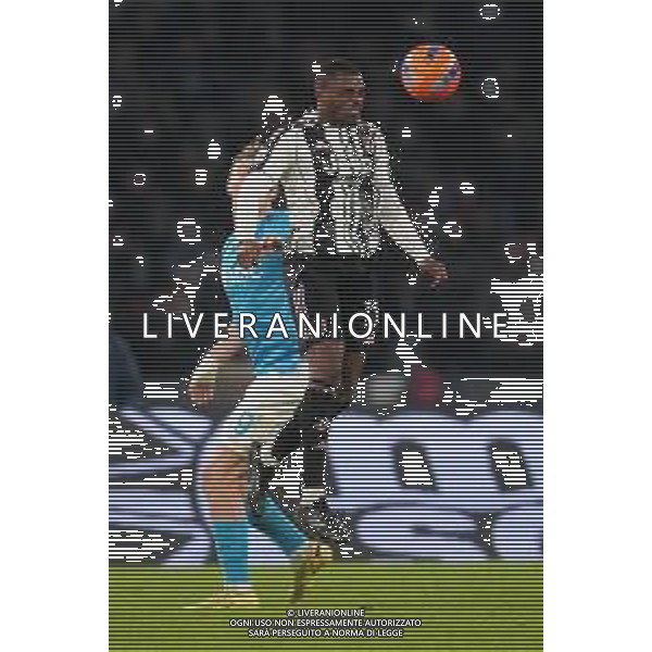 TVPM Napoli, Juventus Nella Foto: Pierre Kalulu Foto Mosca, Ag.Liverani -TVPM Napoli - Juventus Campionato Calcio Serie A 07.12.2025