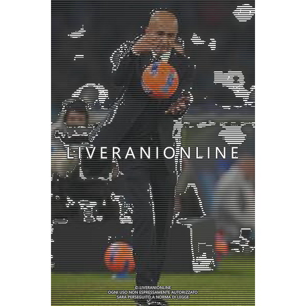 TVPM Napoli, Juventus Nella Foto: Luciano Spalletti Foto Mosca, Ag.Liverani -TVPM Napoli - Juventus Campionato Calcio Serie A 07.12.2025