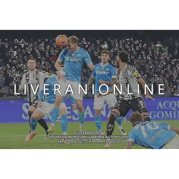 TVPM Napoli, Juventus Nella Foto: esultanza Rasmus Hojlund gol Foto Mosca, Ag.Liverani -TVPM Napoli - Juventus Campionato Calcio Serie A 07.12.2025